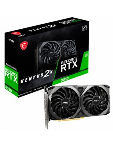 MSI RTX 3050 VENTUS 2X OC 6GB